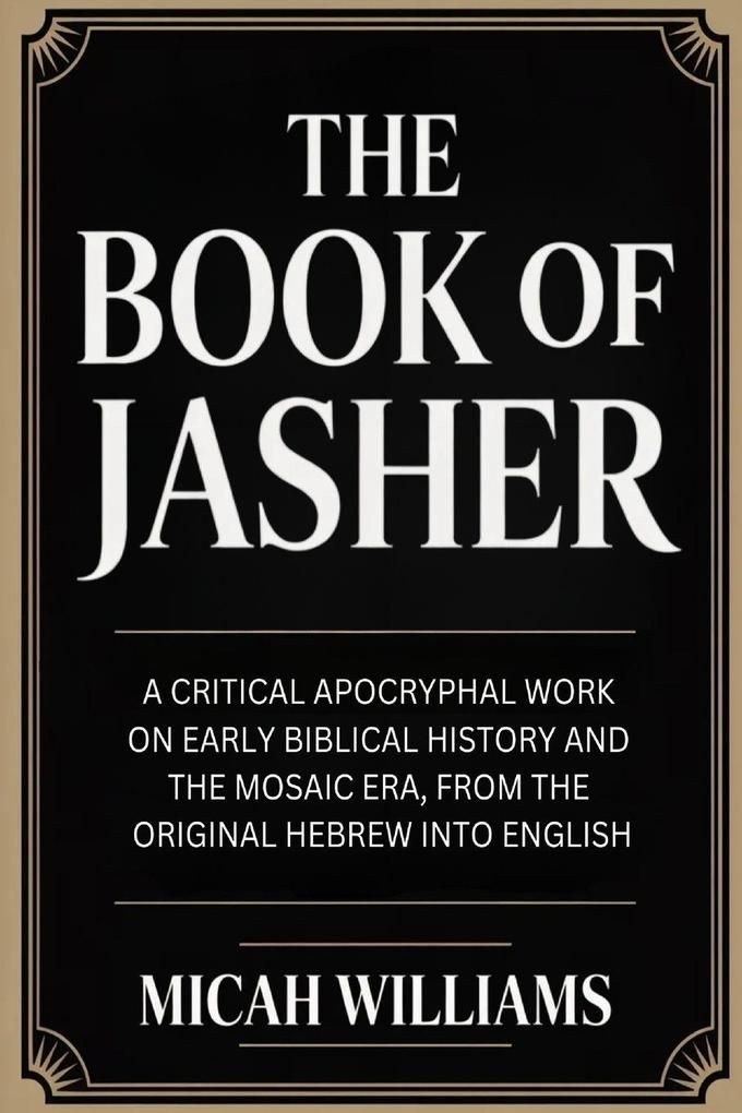 The Book of Jasher