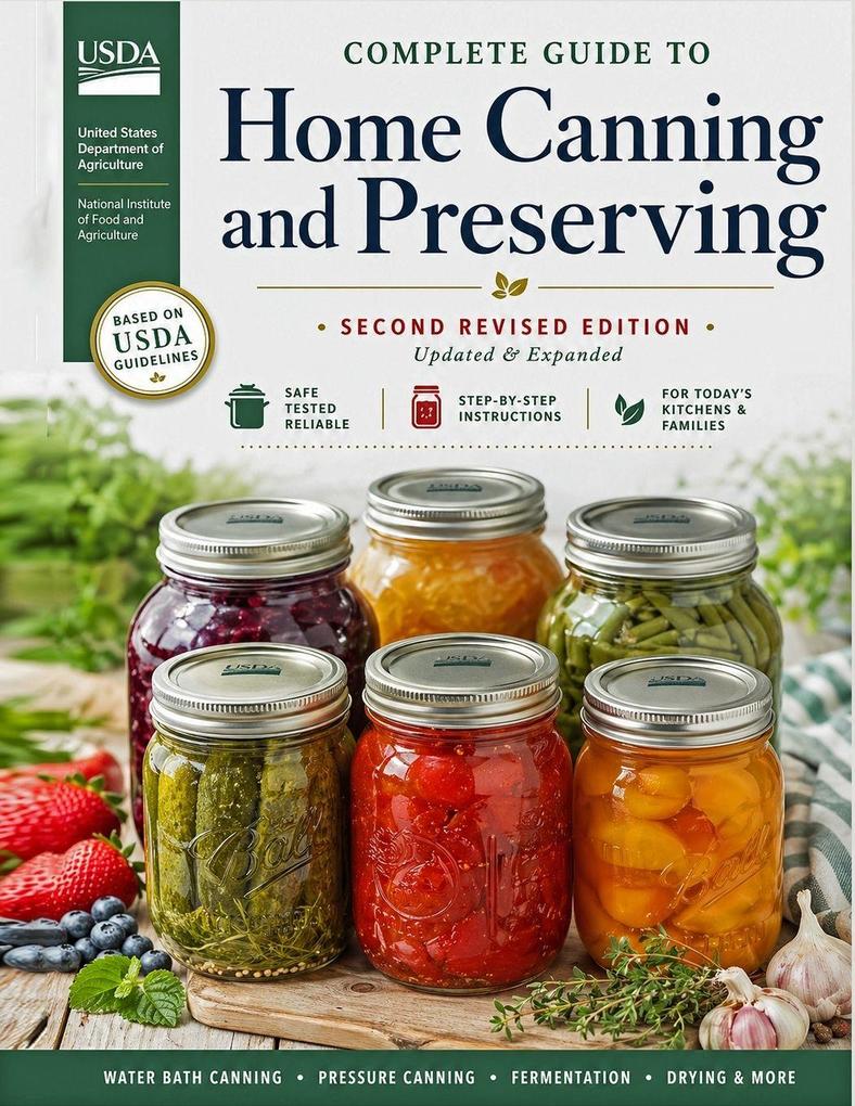 Complete Guide to Home Canning and Preserving (Second Revised Edition)