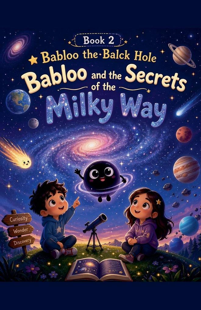 Babloo the Balck Hole Babloo and the Secrets of the Milky Way