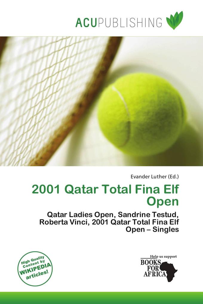 2001 Qatar Total Fina Elf Open