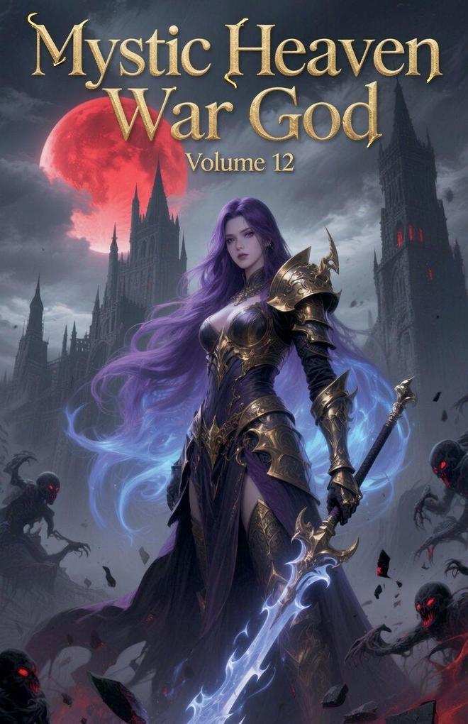 Mystic Heaven War God Volume 12
