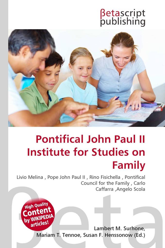 Pontifical John Paul II Institute for Studies on Family