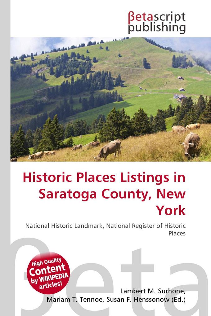 Historic Places Listings in Saratoga County New York