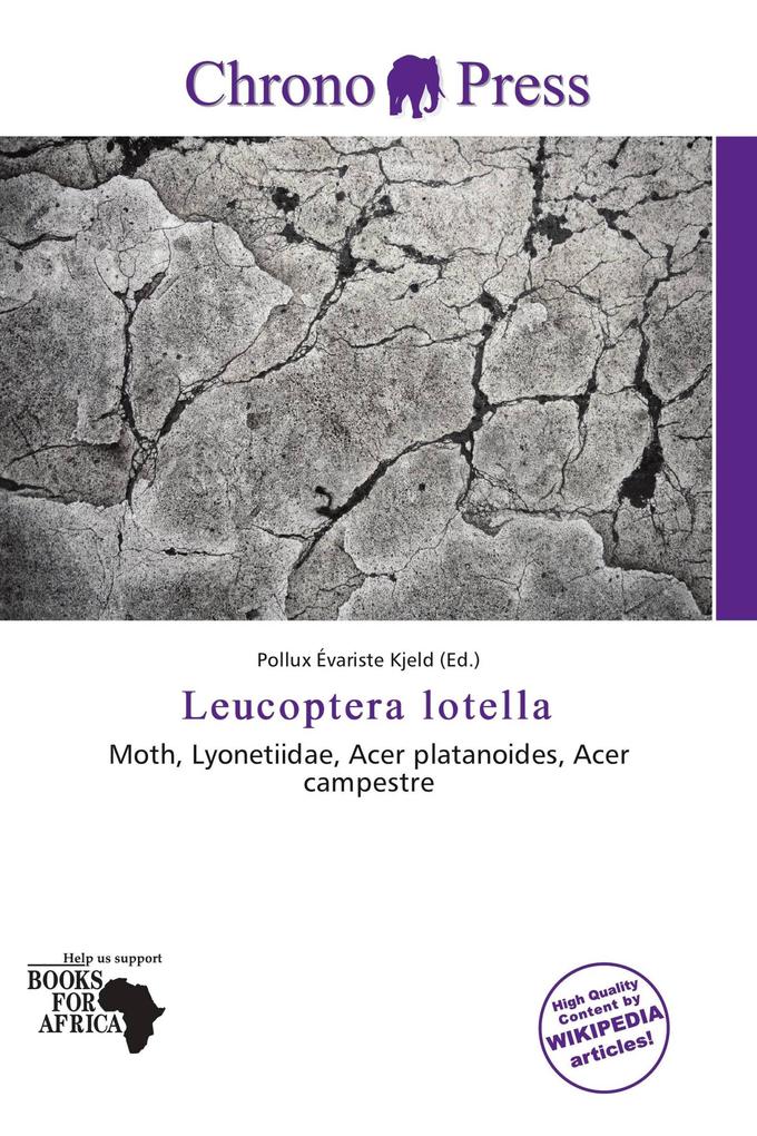 Leucoptera lotella