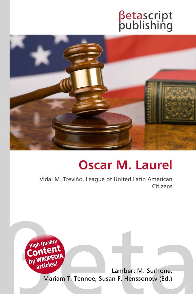 Oscar M. Laurel