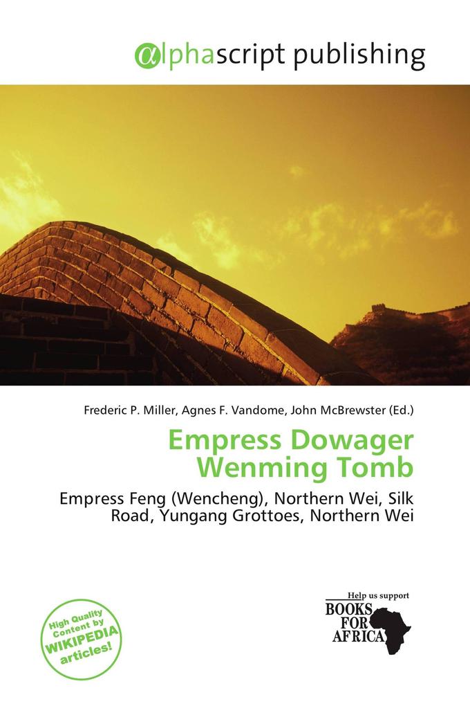 Empress Dowager Wenming Tomb