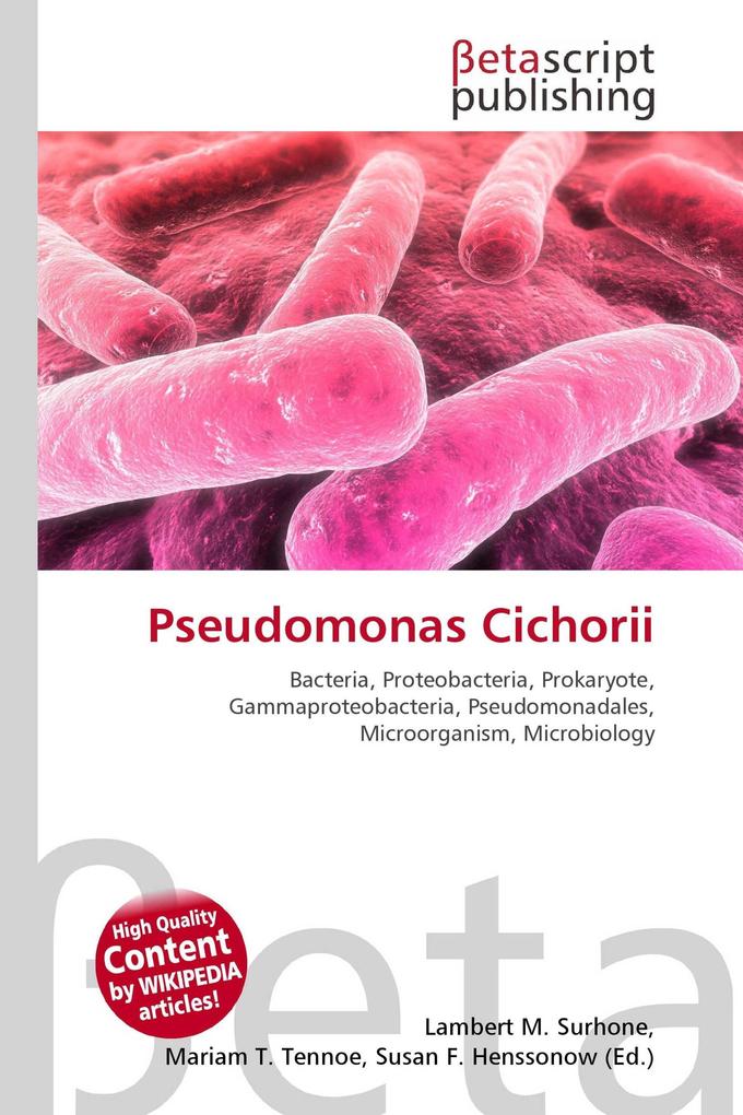 Pseudomonas Cichorii