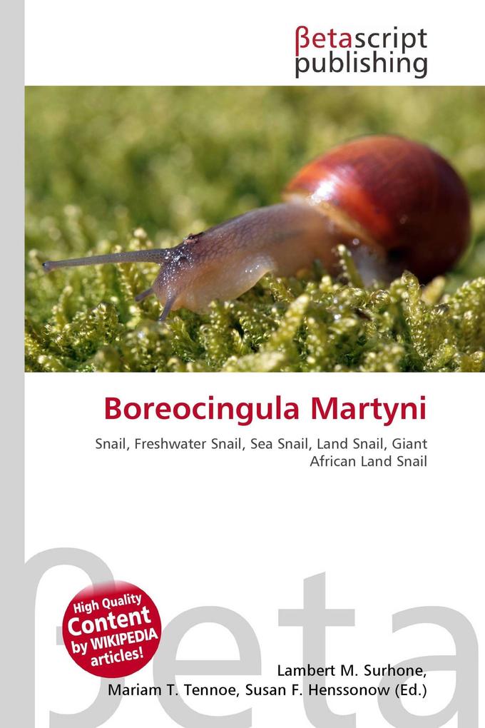 Boreocingula Martyni