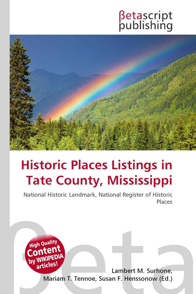 Historic Places Listings in Tate County Mississippi