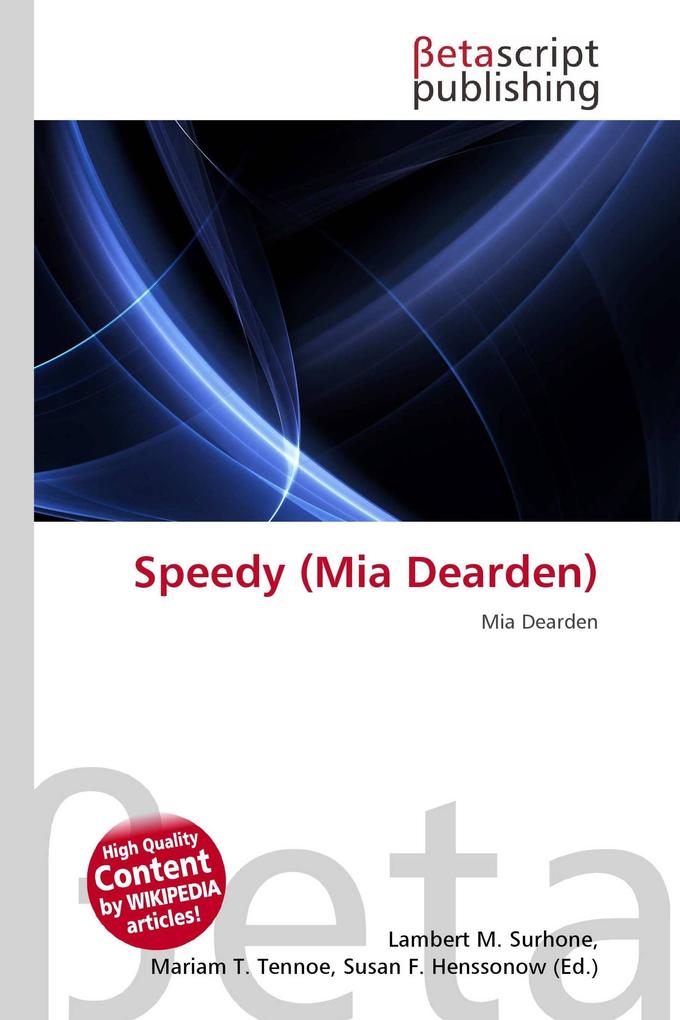Speedy (Mia Dearden)
