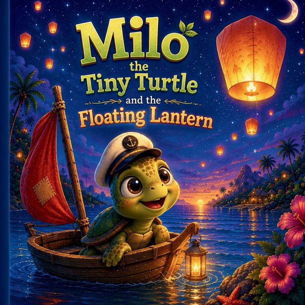 Milo the Tiny Turtle and the Floating Lantern