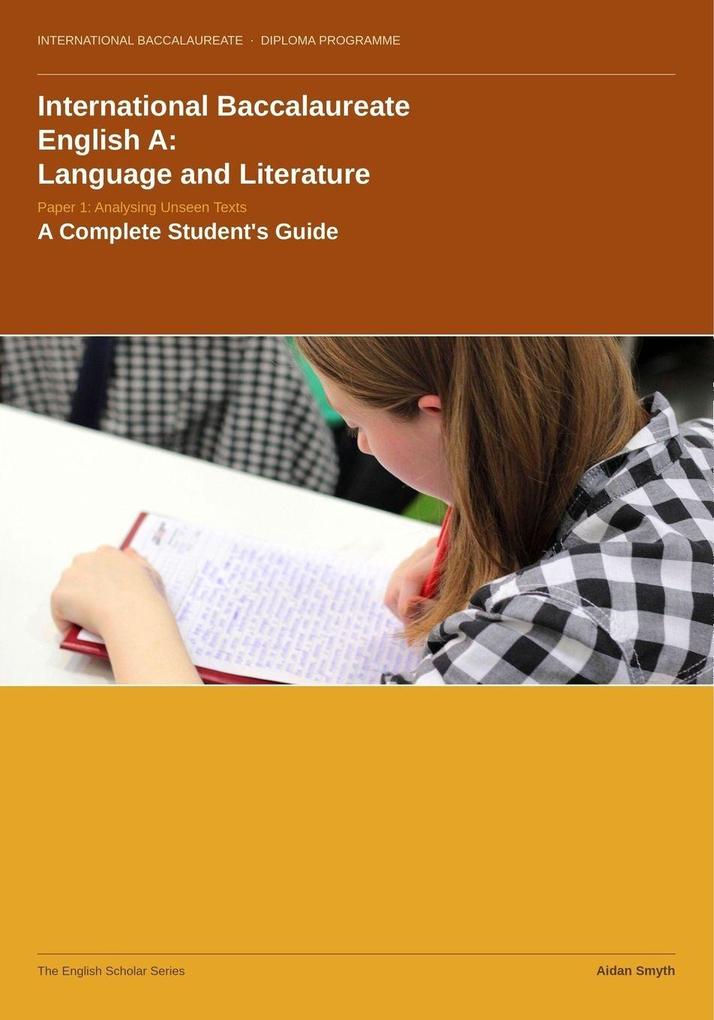 International Baccalaureate English A