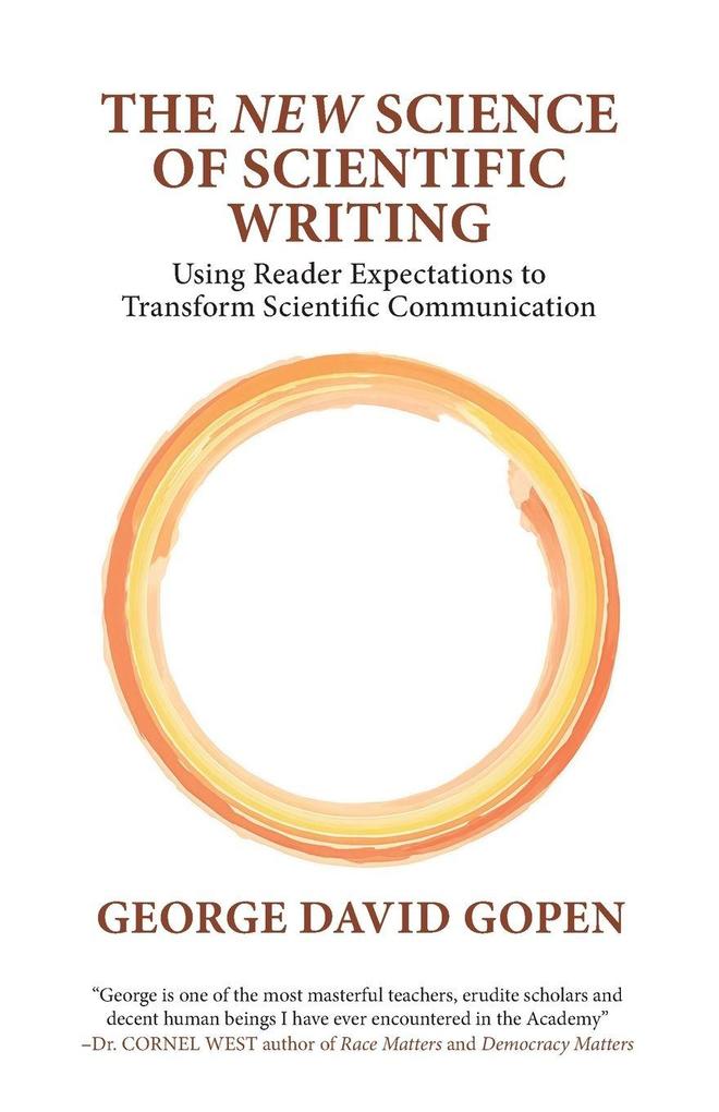 The New Science of Scientific Writing