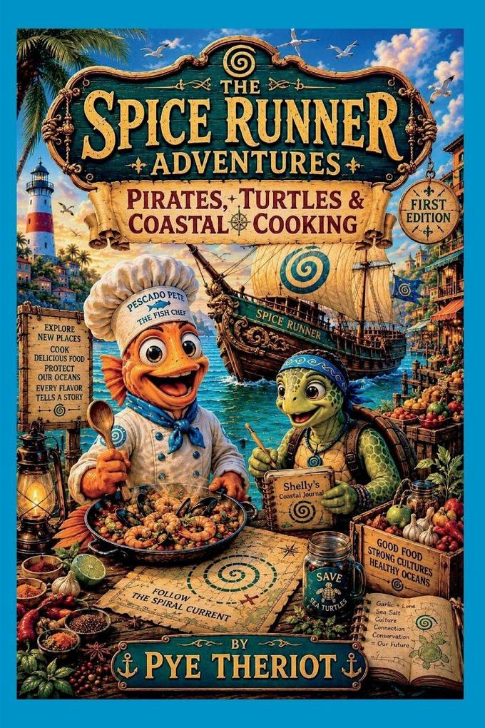 Pirates Turtles and Coastal Cooking