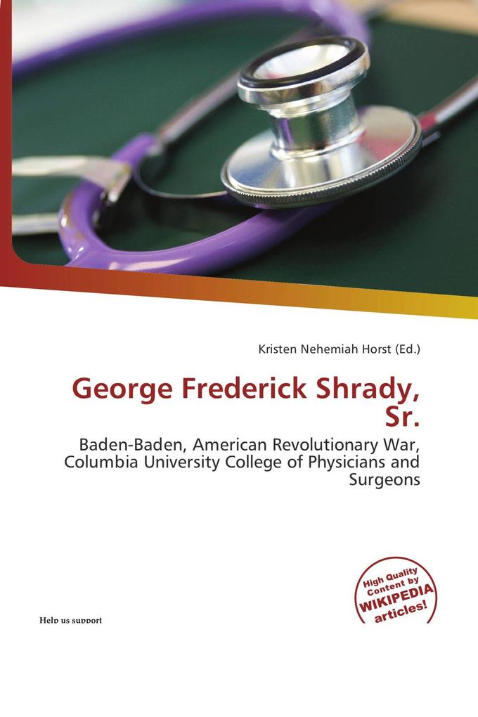George Frederick Shrady Sr.