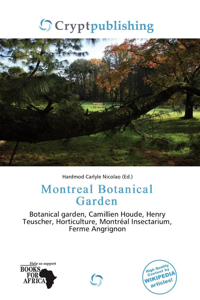 Montreal Botanical Garden