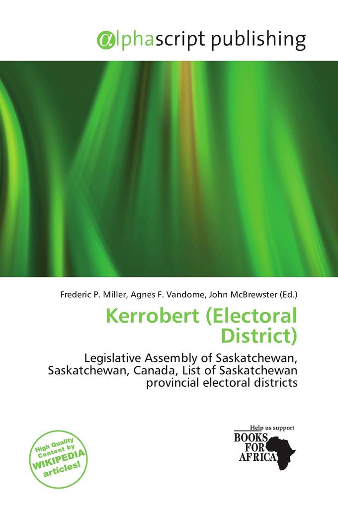 Kerrobert (Electoral District)