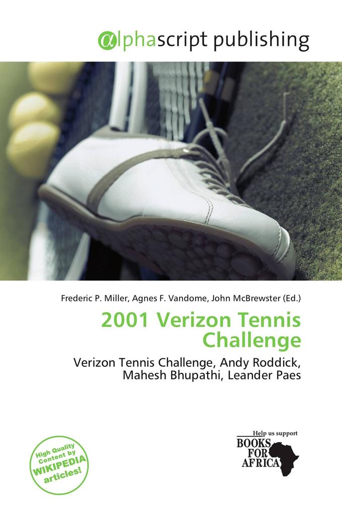 2001 Verizon Tennis Challenge