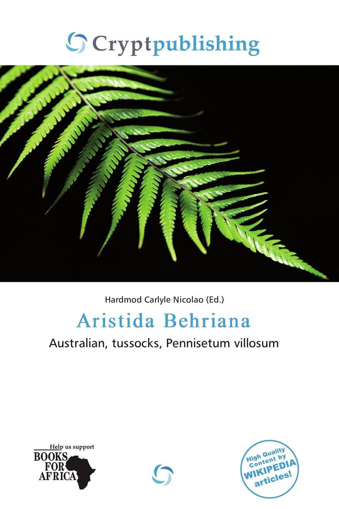 Aristida Behriana