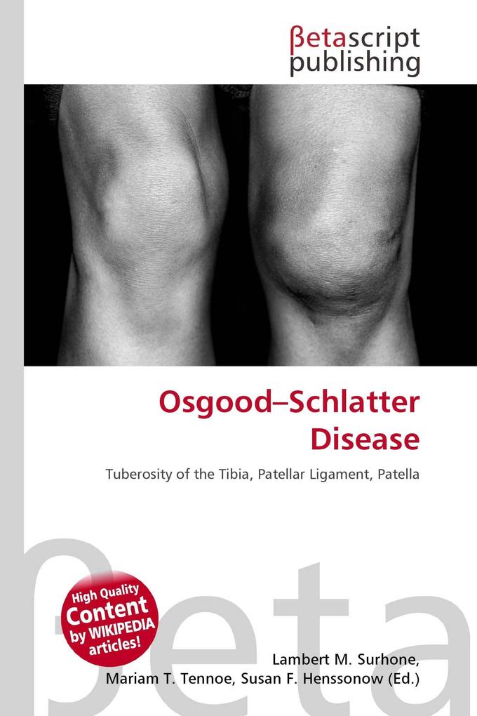 Osgood-Schlatter Disease
