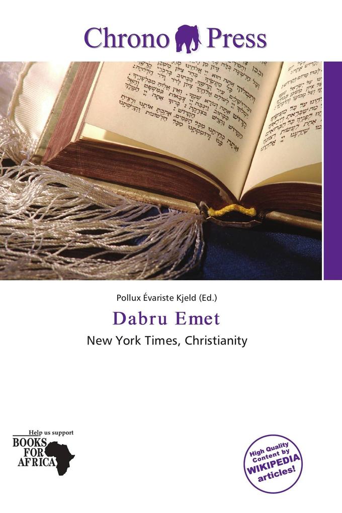 Dabru Emet