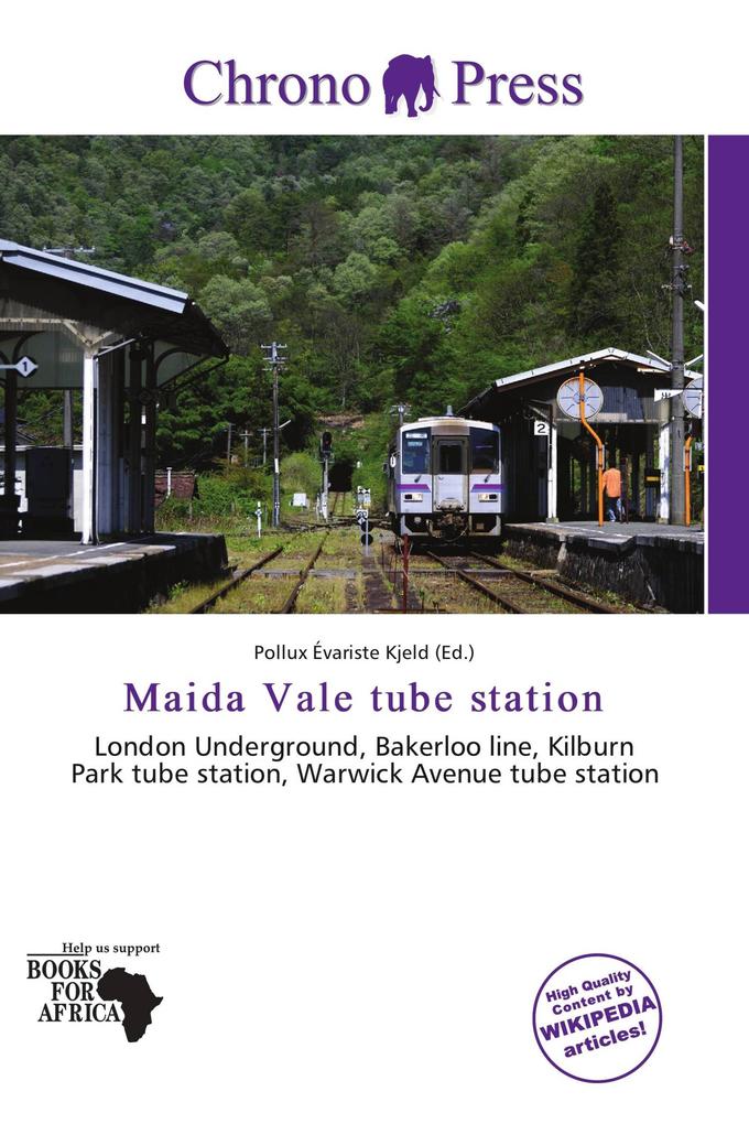 Maida Vale tube station