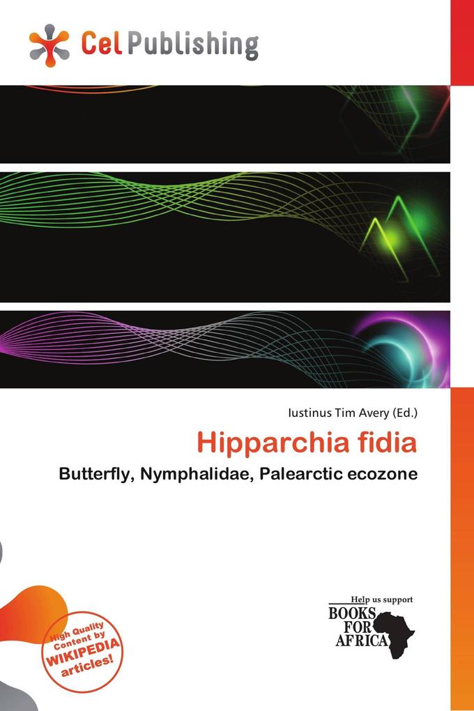 Hipparchia fidia