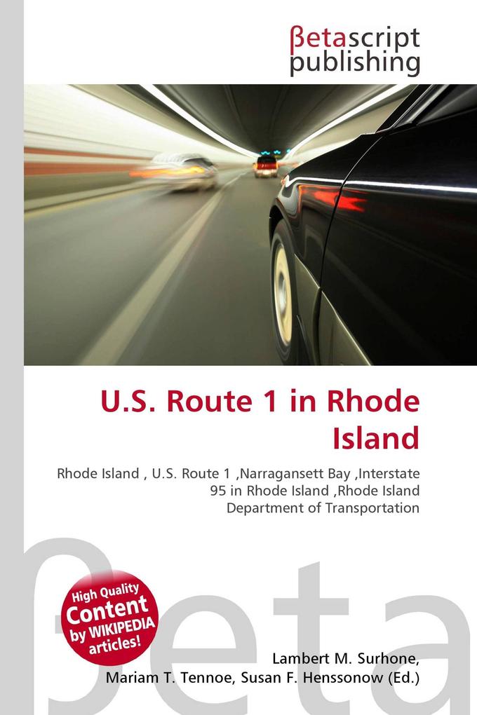 U.S. Route 1 in Rhode Island