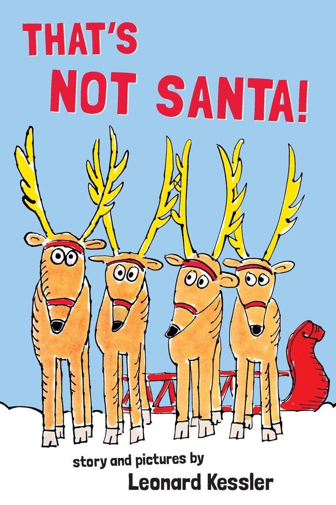That's Not Santa!