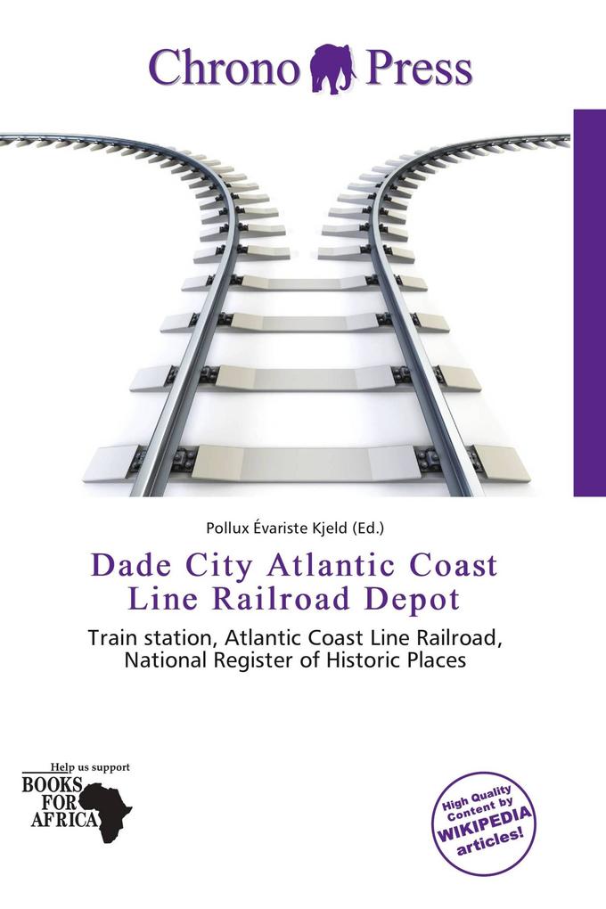 Dade City Atlantic Coast Line Railroad Depot