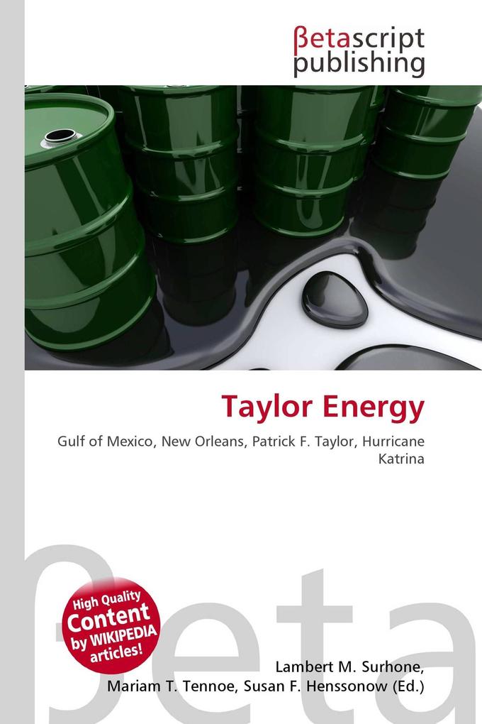 Taylor Energy