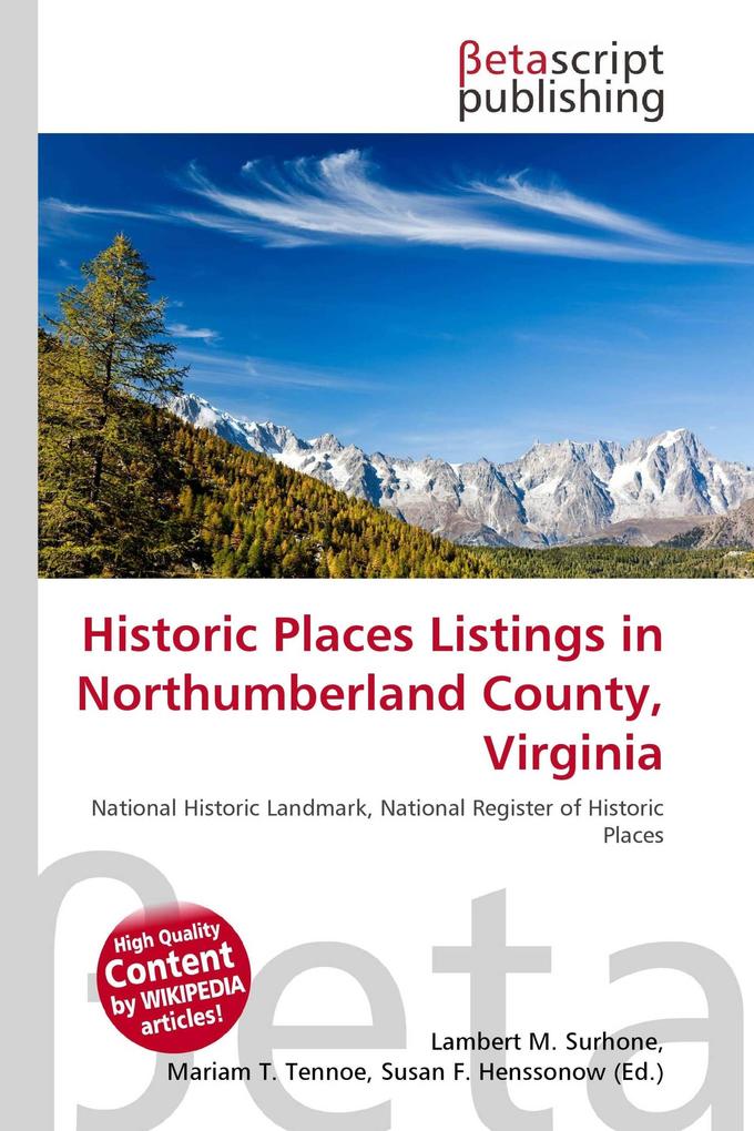 Historic Places Listings in Northumberland County Virginia