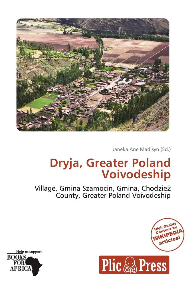Dryja Greater Poland Voivodeship