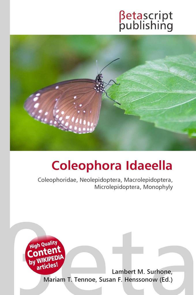 Coleophora Idaeella