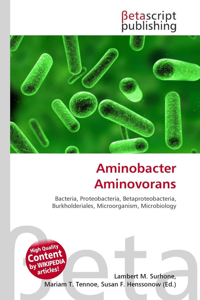 Aminobacter Aminovorans
