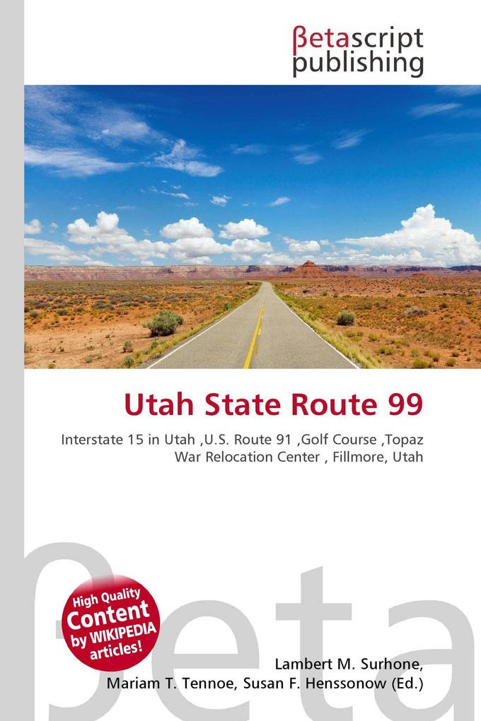 Utah State Route 99