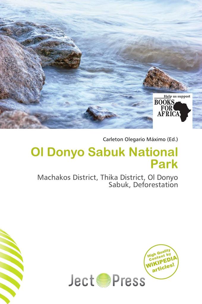 Ol Donyo Sabuk National Park