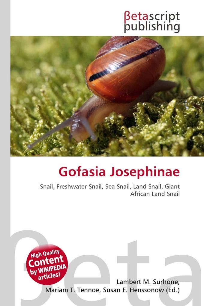 Gofasia Josephinae