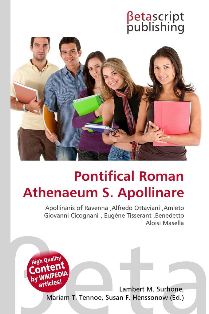 Pontifical Roman Athenaeum S. Apollinare