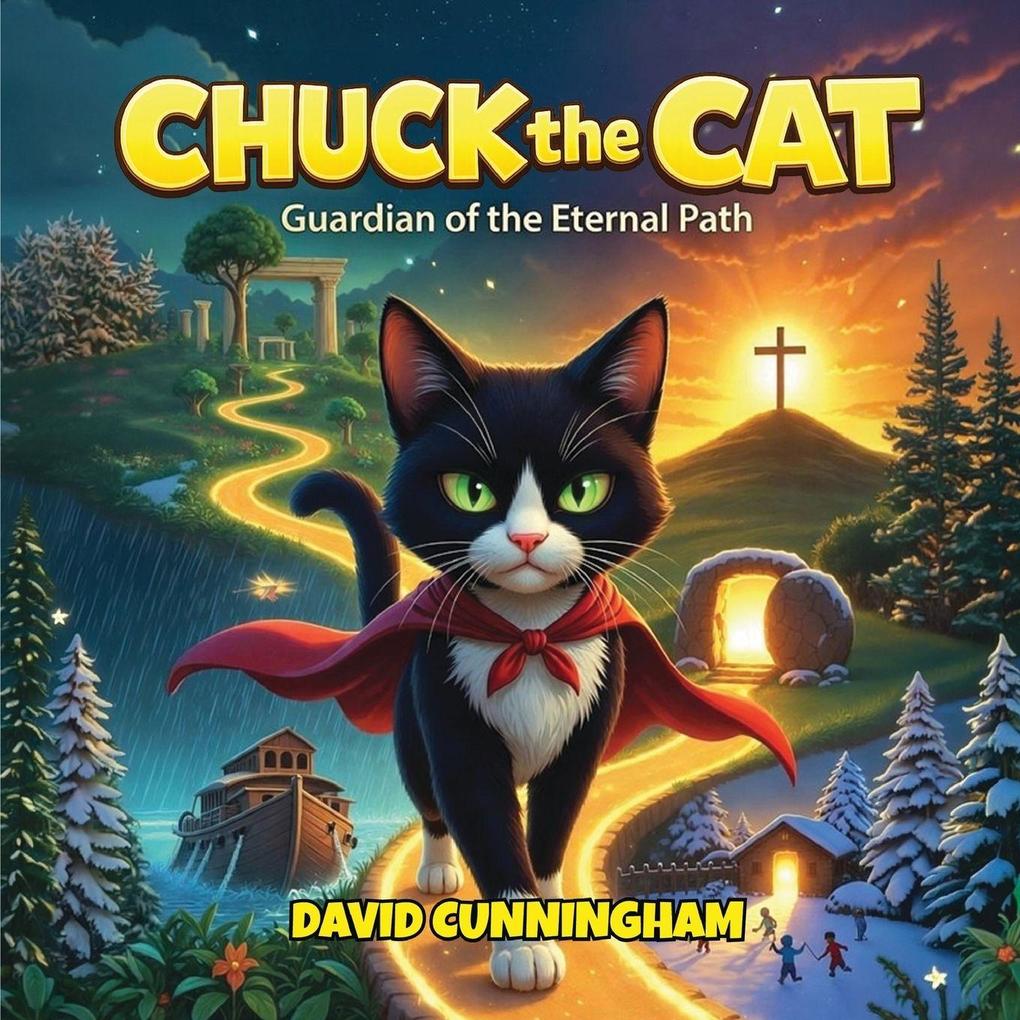Chuck the Cat