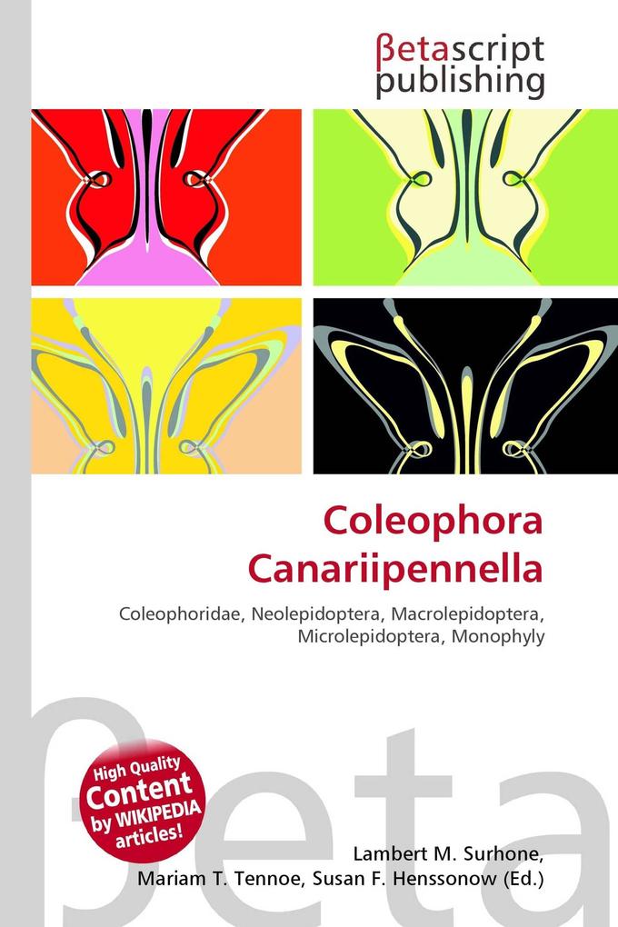 Coleophora Canariipennella