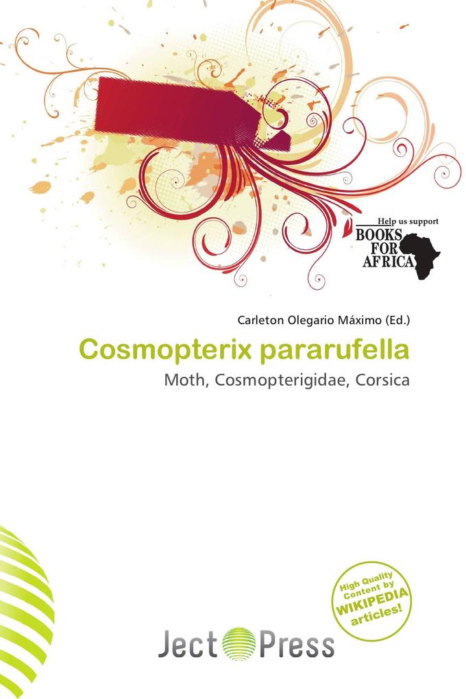 Cosmopterix pararufella