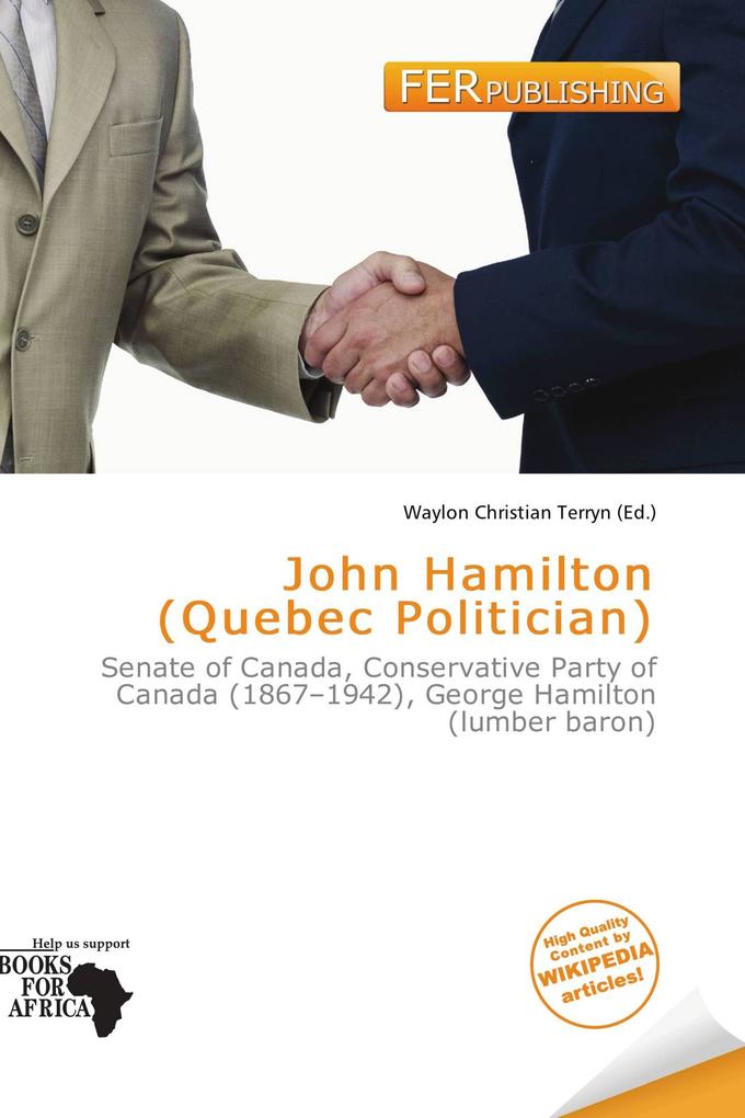 John Hamilton (Quebec Politician)