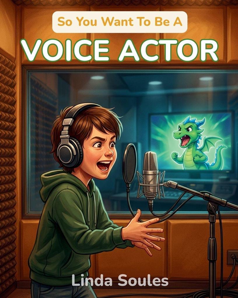 So You Want To Be A Voice Actor