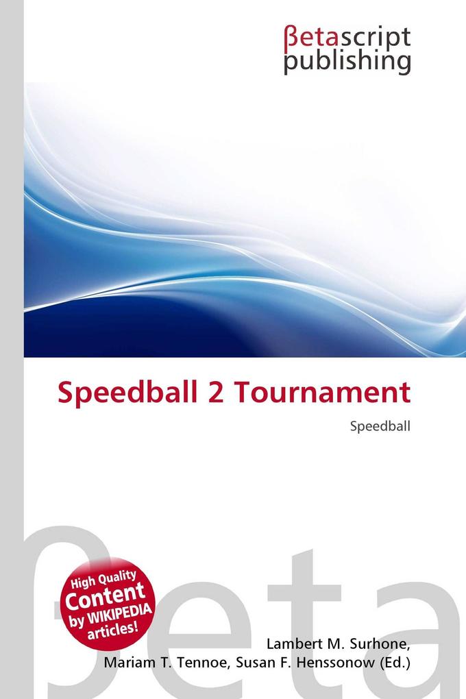 Speedball 2 Tournament
