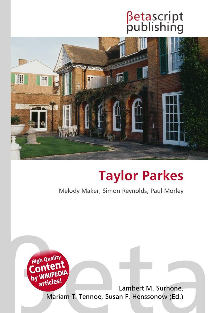 Taylor Parkes