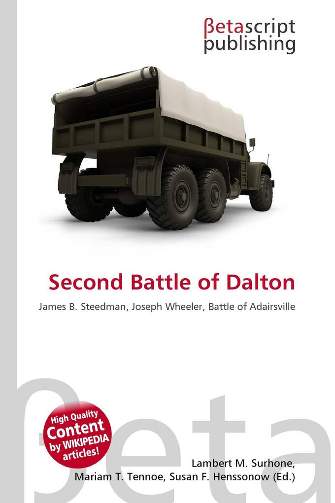 Second Battle of Dalton