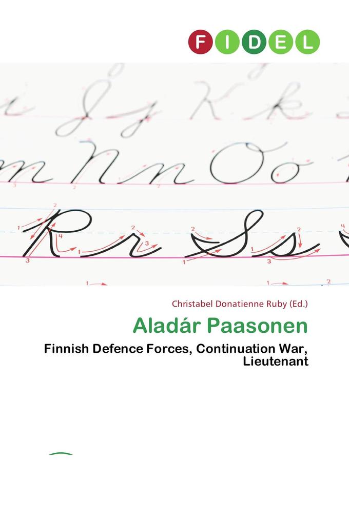 Aladár Paasonen