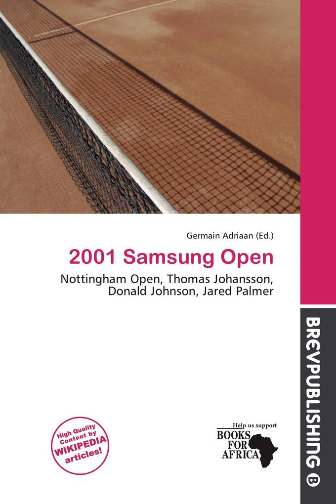 2001 Samsung Open