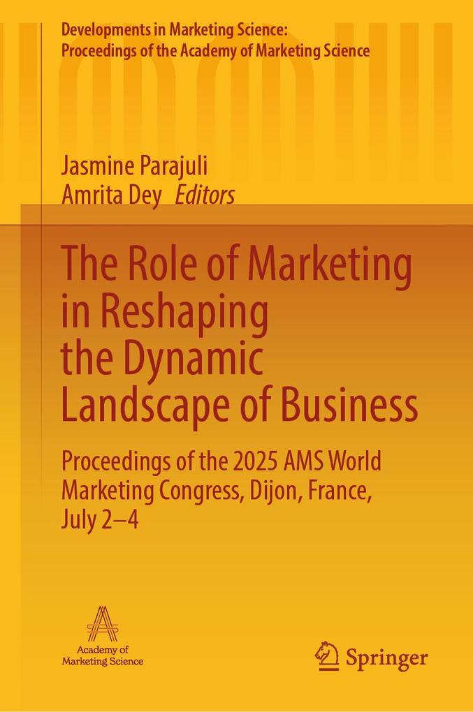 The Role of Marketing in Reshaping the Dynamic Landscape of Business